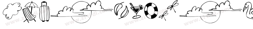 UTSaturday Regular字体转换